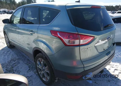 2013 Ford Escape Sel from USA, damaged, VIN 1FMCU0HX9DUC65903